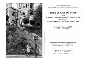 Montmartre 75018 Paris Septembre 1986